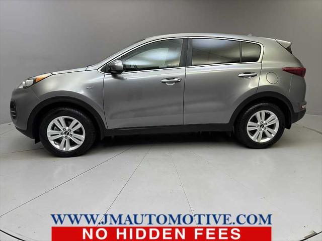 used 2019 Kia Sportage car, priced at $17,995