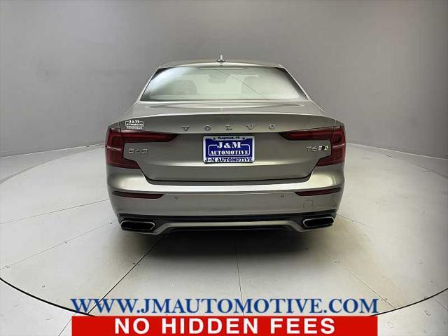 used 2019 Volvo S60 car, priced at $20,995