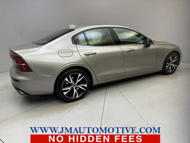 used 2019 Volvo S60 car, priced at $20,995