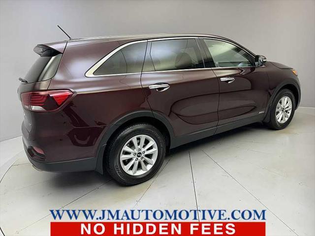 used 2020 Kia Sorento car, priced at $18,995