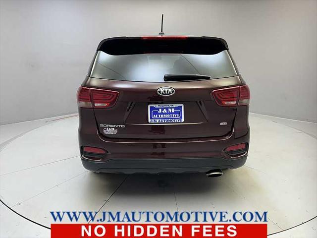 used 2020 Kia Sorento car, priced at $18,995