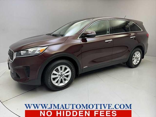 used 2020 Kia Sorento car, priced at $18,995