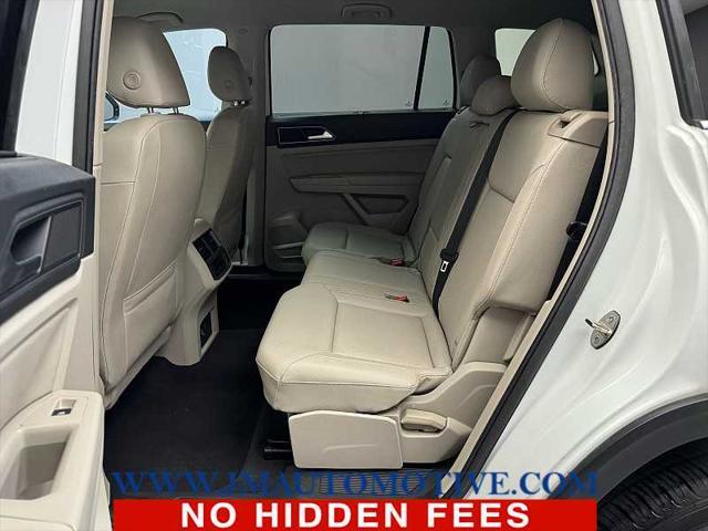 used 2019 Volkswagen Atlas car, priced at $17,995