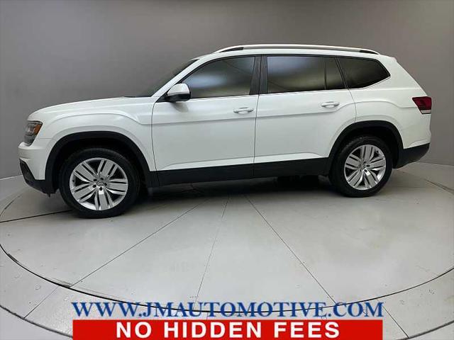 used 2019 Volkswagen Atlas car, priced at $17,995