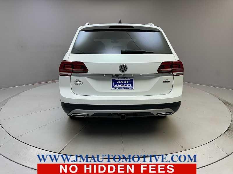 used 2019 Volkswagen Atlas car, priced at $17,995