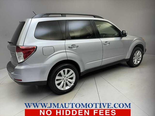 used 2012 Subaru Forester car, priced at $12,995