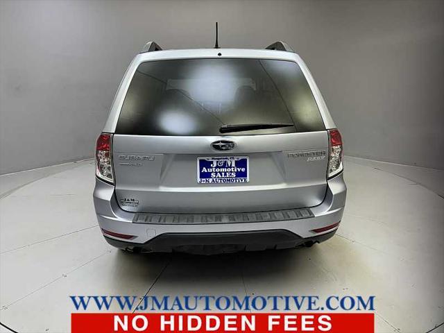 used 2012 Subaru Forester car, priced at $12,995