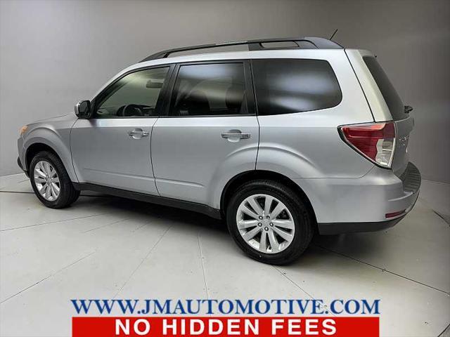 used 2012 Subaru Forester car, priced at $12,995