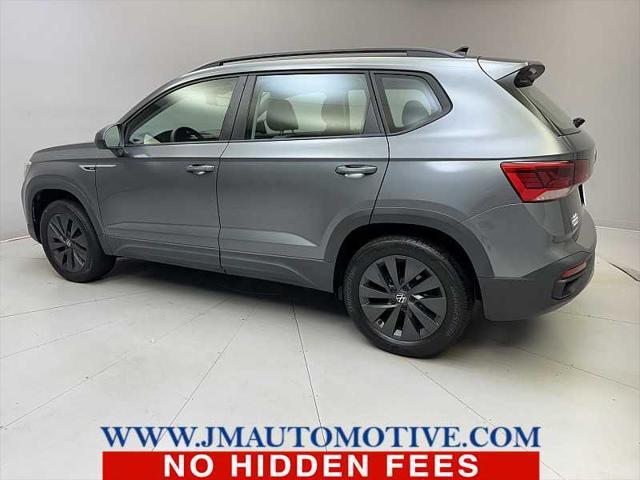 used 2022 Volkswagen Taos car, priced at $19,995