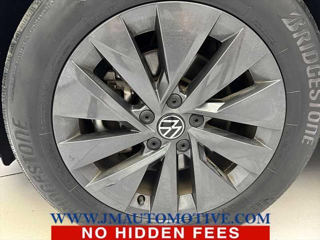 used 2022 Volkswagen Taos car, priced at $19,995