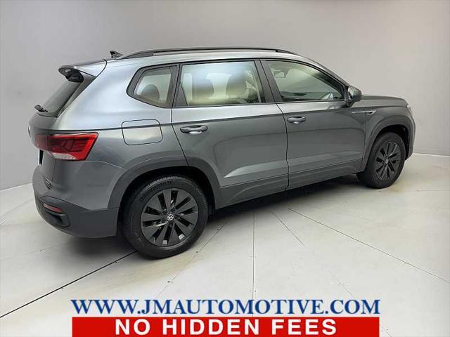 used 2022 Volkswagen Taos car, priced at $19,995