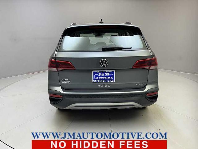 used 2022 Volkswagen Taos car, priced at $19,995