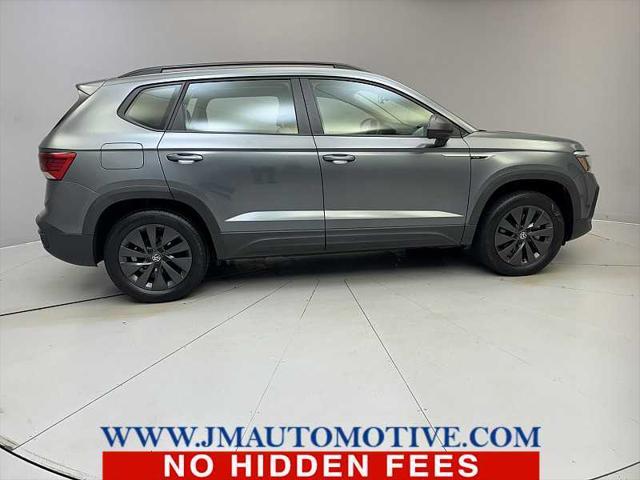 used 2022 Volkswagen Taos car, priced at $19,995