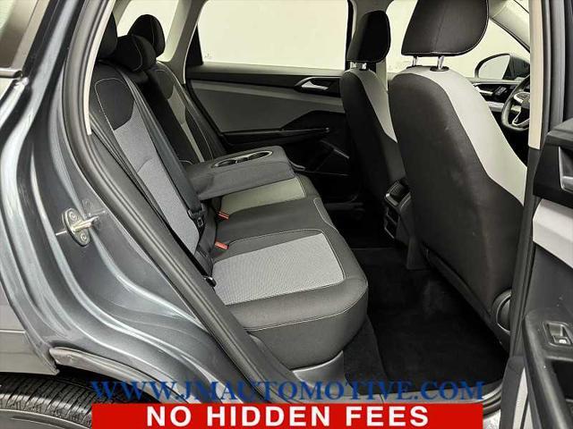 used 2022 Volkswagen Taos car, priced at $19,995