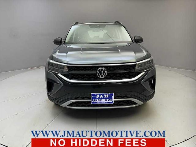 used 2022 Volkswagen Taos car, priced at $19,995