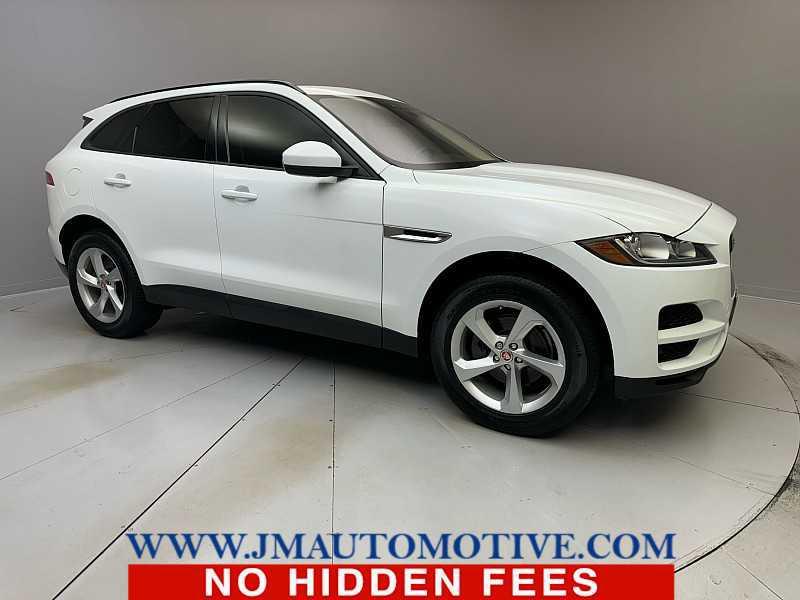 used 2018 Jaguar F-PACE car, priced at $18,995