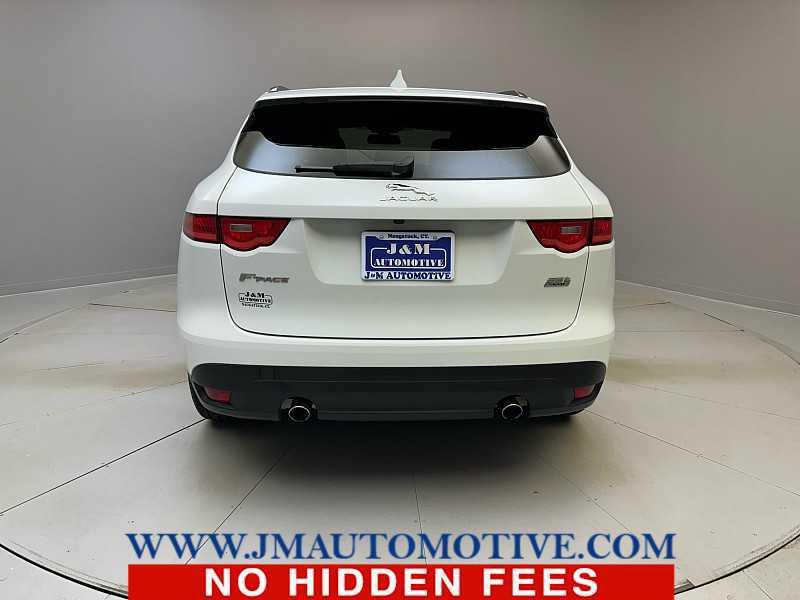 used 2018 Jaguar F-PACE car, priced at $18,995