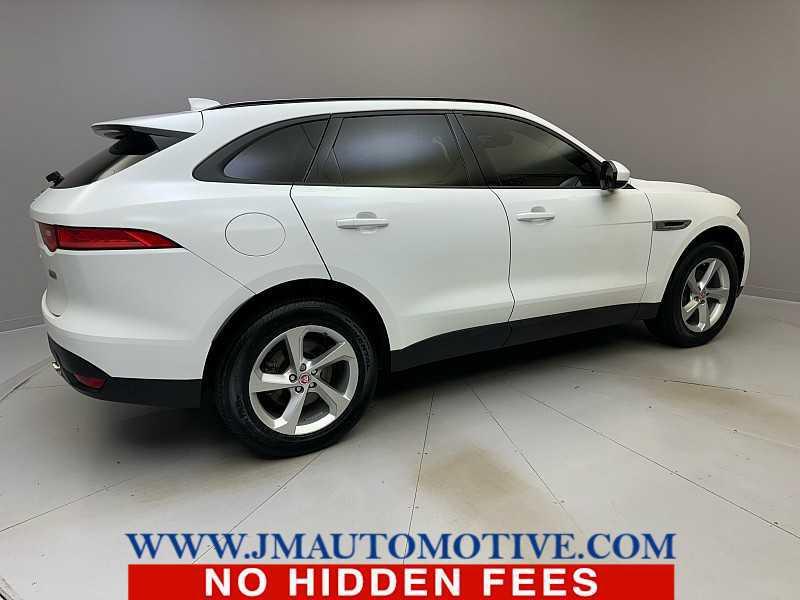 used 2018 Jaguar F-PACE car, priced at $18,995