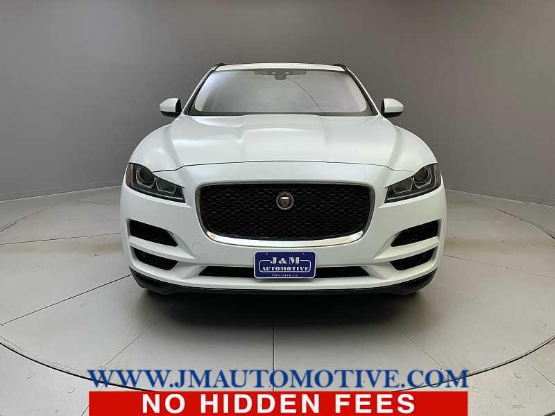 used 2018 Jaguar F-PACE car, priced at $18,995