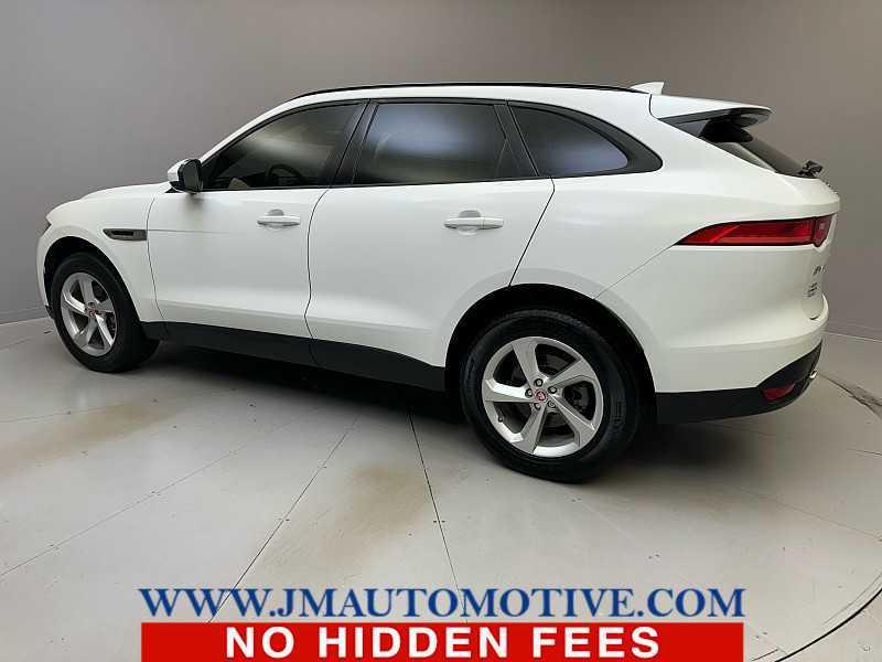 used 2018 Jaguar F-PACE car, priced at $18,995