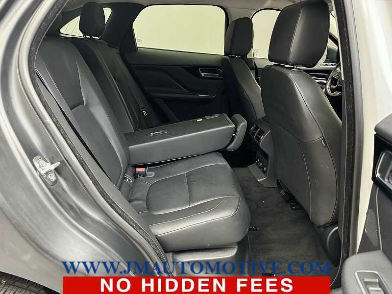 used 2018 Jaguar F-PACE car, priced at $18,995