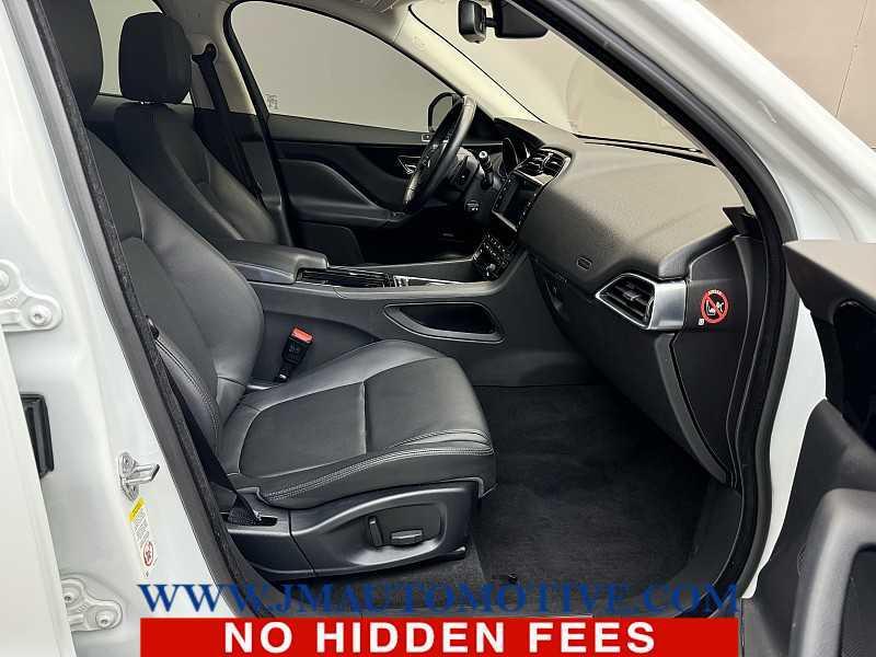 used 2018 Jaguar F-PACE car, priced at $18,995