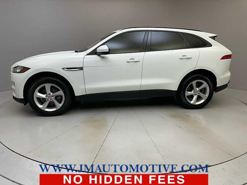 used 2018 Jaguar F-PACE car, priced at $18,995