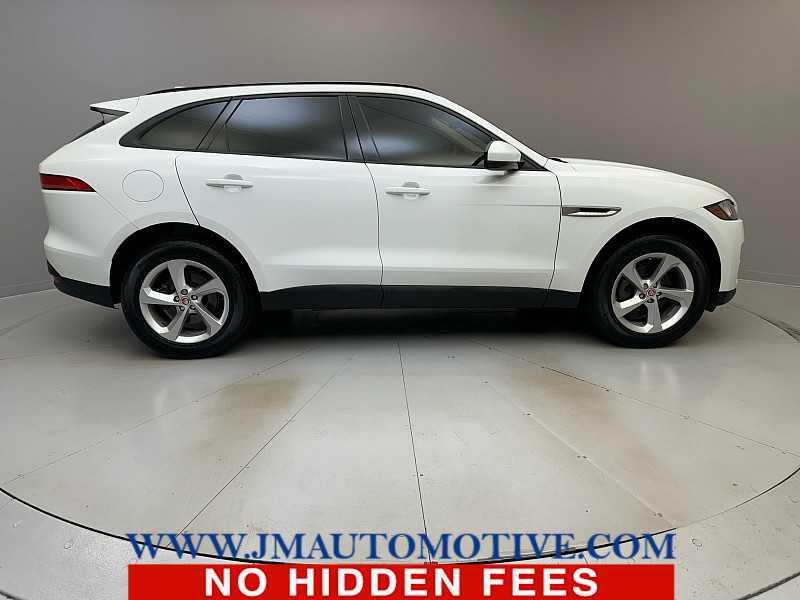 used 2018 Jaguar F-PACE car, priced at $18,995