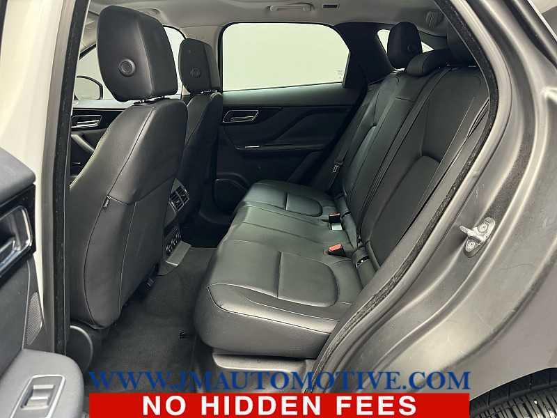 used 2018 Jaguar F-PACE car, priced at $18,995