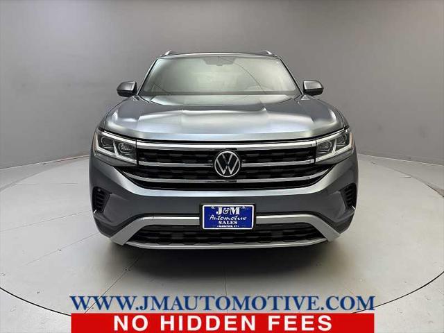 used 2020 Volkswagen Atlas Cross Sport car, priced at $20,995