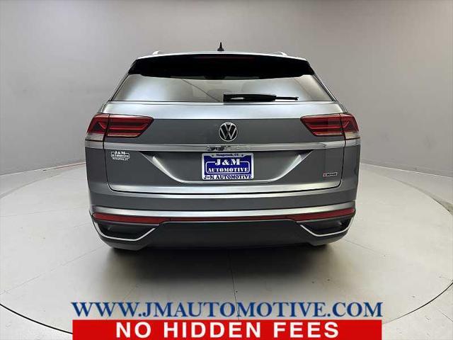 used 2020 Volkswagen Atlas Cross Sport car, priced at $20,995