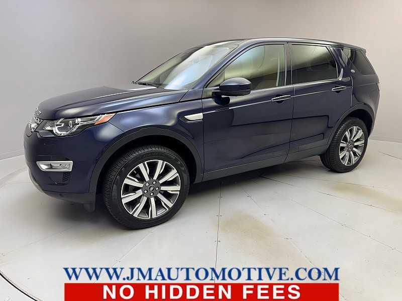 used 2019 Land Rover Discovery Sport car, priced at $18,995