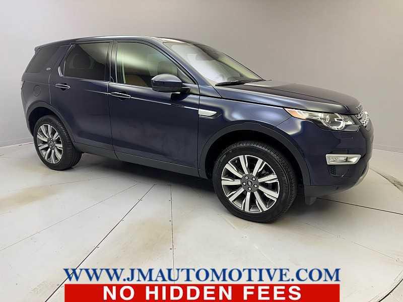 used 2019 Land Rover Discovery Sport car, priced at $18,995