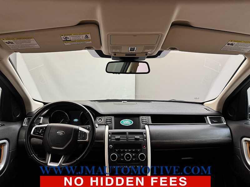 used 2019 Land Rover Discovery Sport car, priced at $18,995