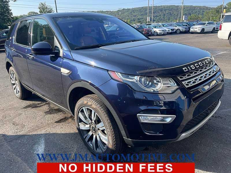 used 2019 Land Rover Discovery Sport car, priced at $18,995