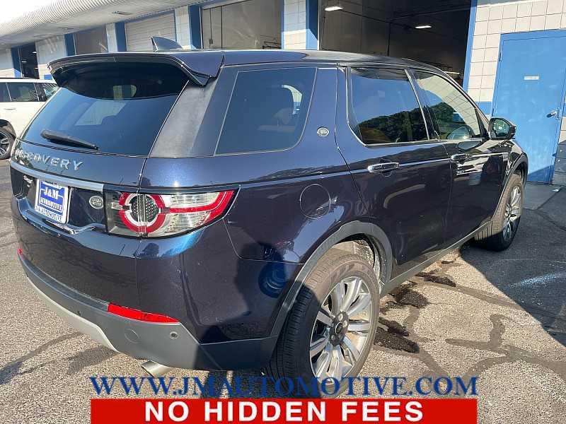 used 2019 Land Rover Discovery Sport car, priced at $18,995