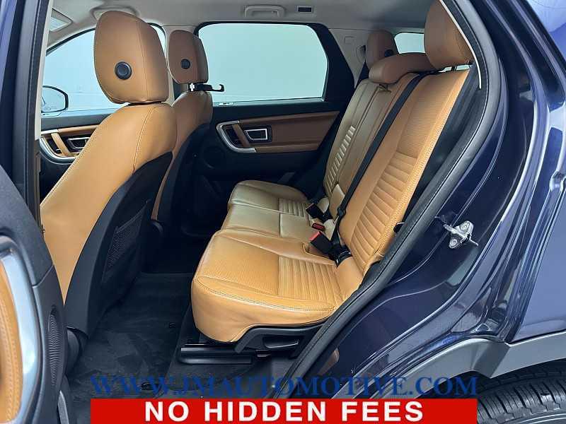 used 2019 Land Rover Discovery Sport car, priced at $18,995