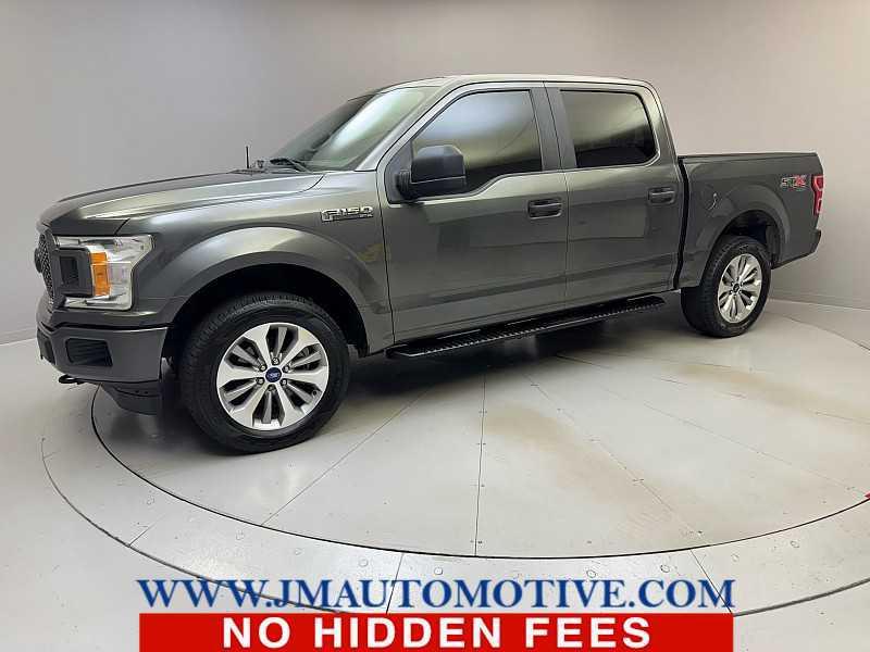 used 2018 Ford F-150 car, priced at $19,995