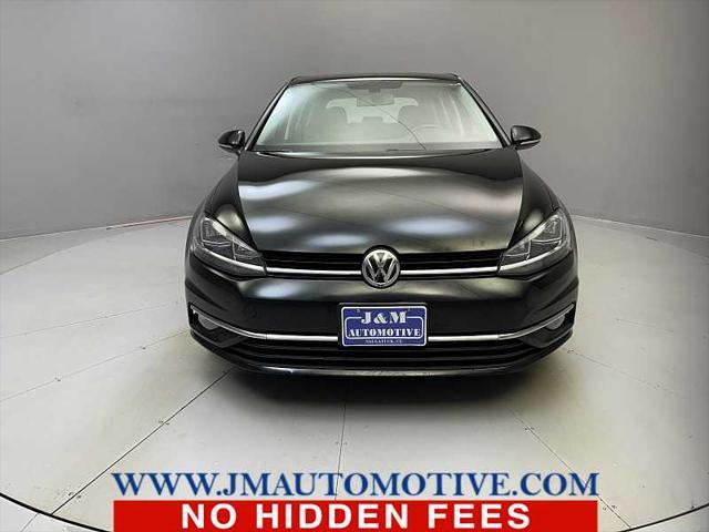 used 2018 Volkswagen Golf car, priced at $19,995