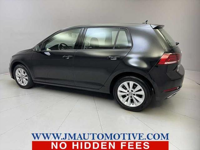 used 2018 Volkswagen Golf car, priced at $19,995