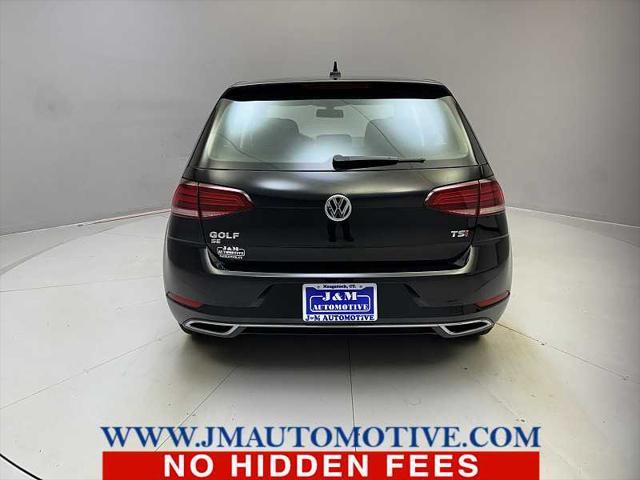 used 2018 Volkswagen Golf car, priced at $19,995