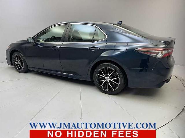 used 2021 Toyota Camry car, priced at $22,995