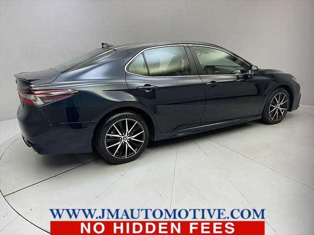 used 2021 Toyota Camry car, priced at $22,995