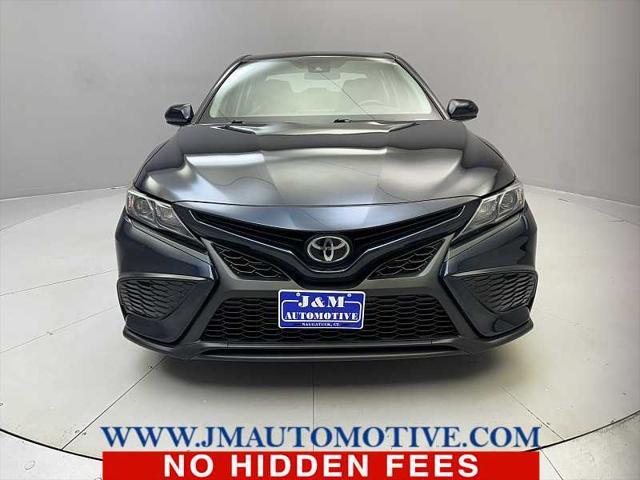 used 2021 Toyota Camry car, priced at $22,995