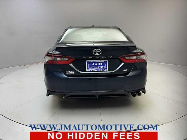 used 2021 Toyota Camry car, priced at $22,995