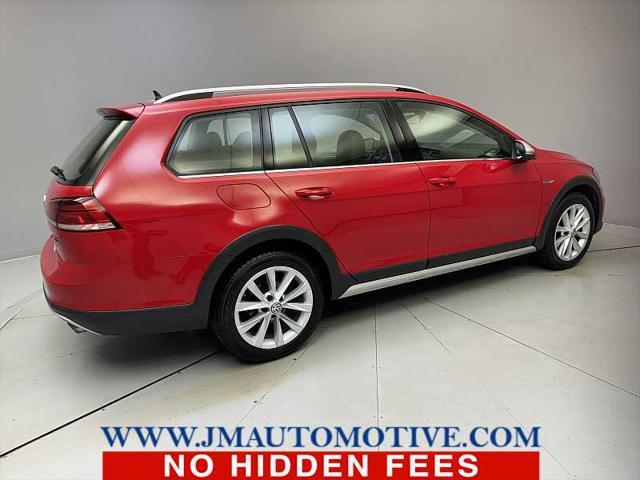 used 2019 Volkswagen Golf Alltrack car, priced at $17,995