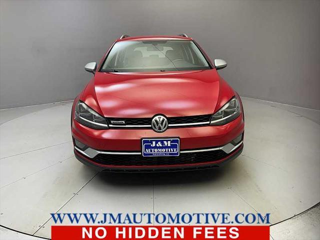 used 2019 Volkswagen Golf Alltrack car, priced at $17,995