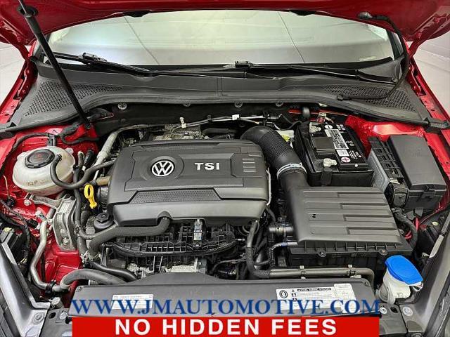 used 2019 Volkswagen Golf Alltrack car, priced at $17,995