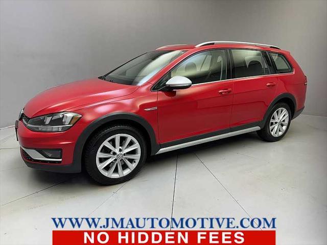 used 2019 Volkswagen Golf Alltrack car, priced at $17,995