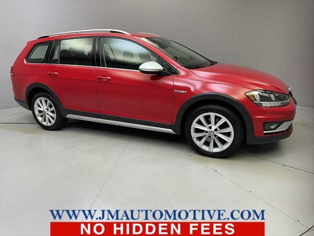 used 2019 Volkswagen Golf Alltrack car, priced at $17,995